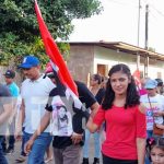 Nandaime participa en caminata por la victoria del FSLN Nandaime participa en caminata por la victoria del FSLN