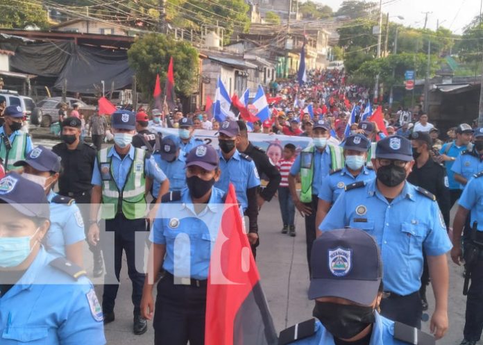 Boaco celebra las victorias del pueblo alcalde