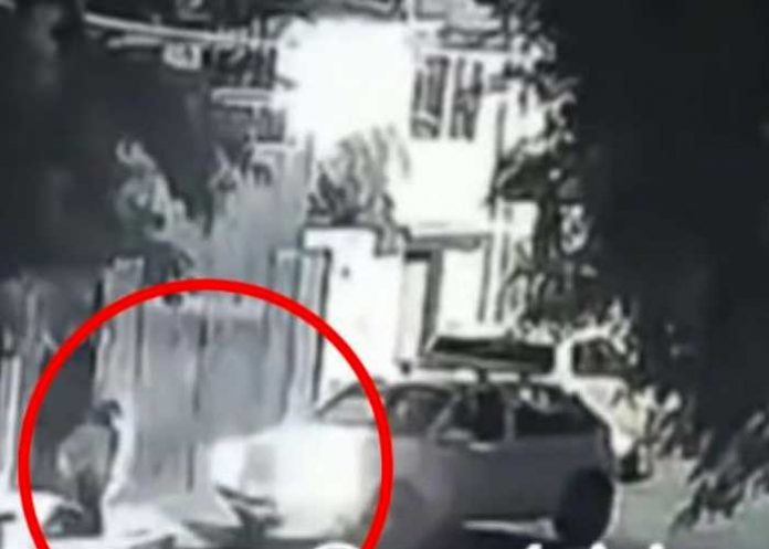 Atropelló a 2 mujeres, se dio a la fuga y lo matan en México (Video)