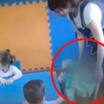 Video: Maestra de preescolar es grabada mientras maltrata a niño en Argentina Video: Maestra de preescolar en grabada mientras maltrata a niño en Argentina