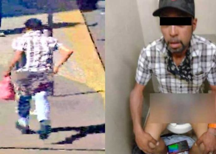 Ladrón es detenido por ir al inodoro cerca del lugar donde cometió el delito