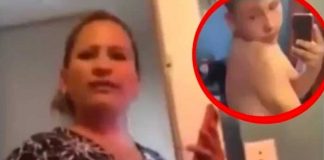 ¡Vergüenza total! Madre encuentra a su hijo haciendo contenido para OnlyFans