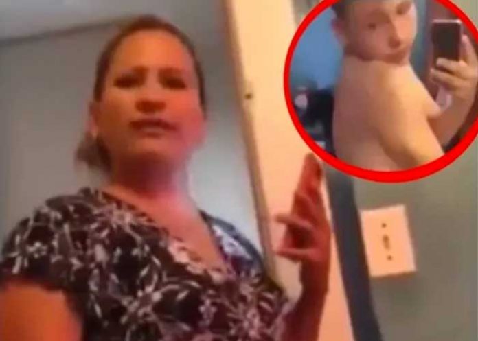 ¡Vergüenza total! Madre encuentra a su hijo haciendo contenido para OnlyFans