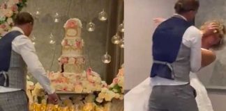 “De broma en broma”: Novio lastima a pareja por querer embarrarla de pastel