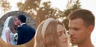 Taylor Lautner, el lobo de 'Crepúsculo' da el “si” en matrimonio
