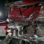 Violento choque dejó 2 lesionados en Carretera Acoyapa-San Carlos Violento choque dejó 2 lesionados Carretera Acoyapa-San Carlos
