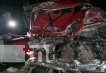 Violento choque dejó 2 lesionados en Carretera Acoyapa-San Carlos Violento choque dejó 2 lesionados Carretera Acoyapa-San Carlos
