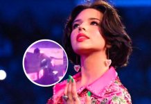 “Cómo me duele” Ángela Aguilar besa el suelo en pleno show en Monterrey “Cómo me duele”: Ángela Aguilar se cae en pleno show en Monterrey