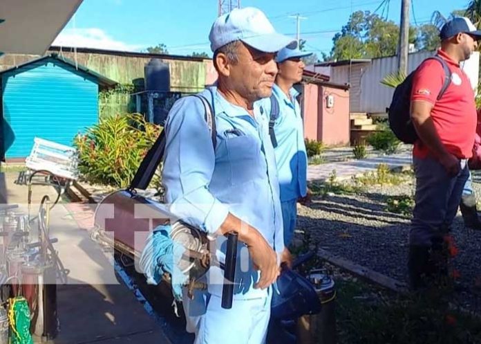 Ministerio de Salud inicia lucha sin cuartel contra la malaria en Rosita