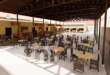 Inicia construcción de 12 módulos en área de cocina en Mercado de Ocotal