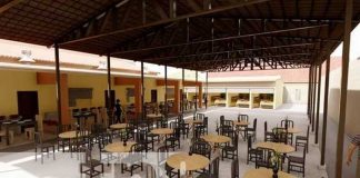 Inicia construcción de 12 módulos en área de cocina en Mercado de Ocotal