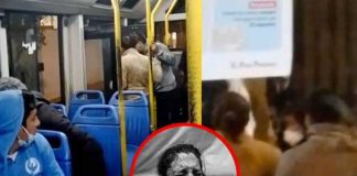 “Con las completas”: Mujer a punto de parir llega en bus al hospital