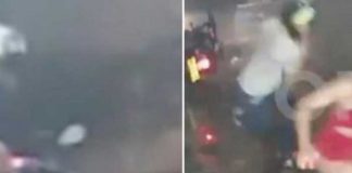 Video: Trabajadora sexual deja con “las ganas” y sin dinero a hombre