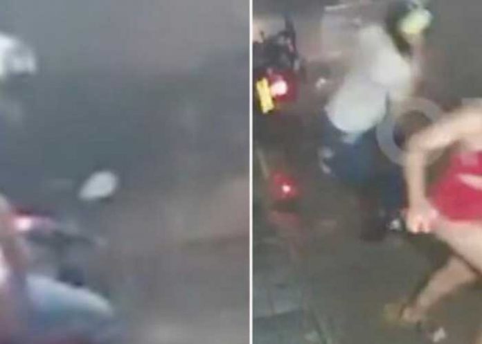 Video: Trabajadora sexual deja con “las ganas” y sin dinero a hombre