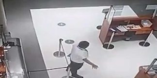 Aterrador video de un guardia platicando con un espíritu se hace viral