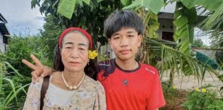 “Colágeno y más”: Joven de 19 años encuentra el amor con señora de 56
