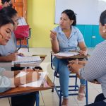 Maestros de educación inicial evalúan indicadores de enseñanza en la Costa Caribe Maestros de educación inicial evalúan indicadores de enseñanza en la Costa Caribe