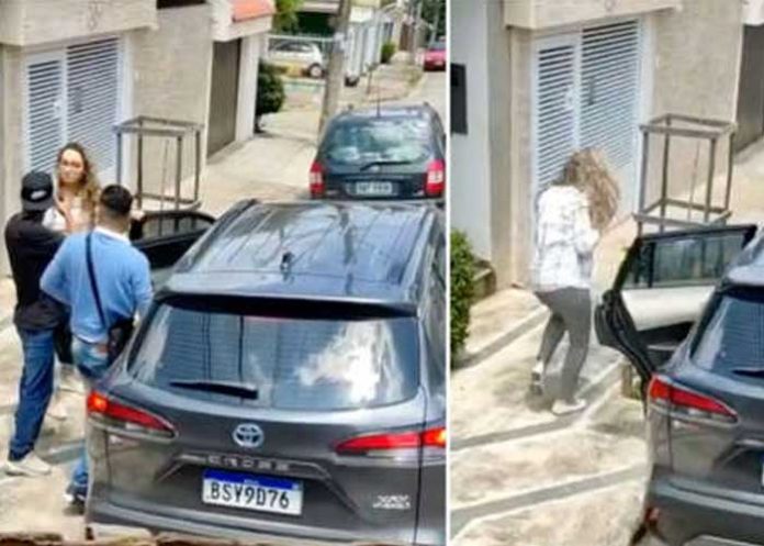 1 Video: Mujer esquiva de milagro un balazo tras ser asaltada