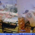 Se salvó de morir luego que un cuchillo saltara directo a su rostro