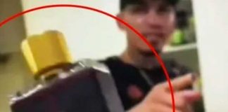“Por atrevido”: Se echó “perfume” a base de cloro y resultó con la camisa manchada