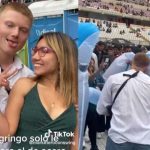 ¿Qué? Sujeto se compromete en concierto y a minutos ya era infiel ¿Qué? Sujeto se compromete en concierto y a minutos ya era infiel
