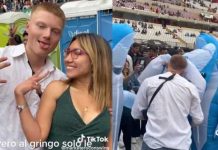¿Qué? Sujeto se compromete en concierto y a minutos ya era infiel ¿Qué? Sujeto se compromete en concierto y a minutos ya era infiel