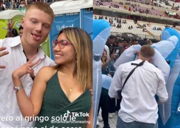¿Qué? Sujeto se compromete en concierto y a minutos ya era infiel