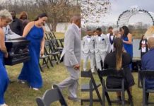 Hombre “la parte” al llegar a su boda ¡dentro de un ataúd! Hombre “la parte” al llegar a su boda ¡dentro de un ataúd!