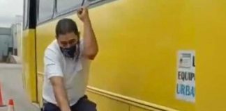 Someten a conductores de autobús a sentir el temor de los ciclistas