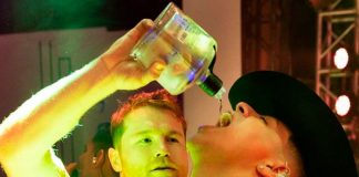 ¡No es alcohólico! Canelo Álvarez defiende a Eduin Caz de la prensa