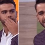 Presentador de TV queda “chintano” al morder una tostada Presentador de TV queda “chintano” al morder una tostada