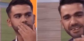 Presentador de TV queda “chintano” al morder una tostada