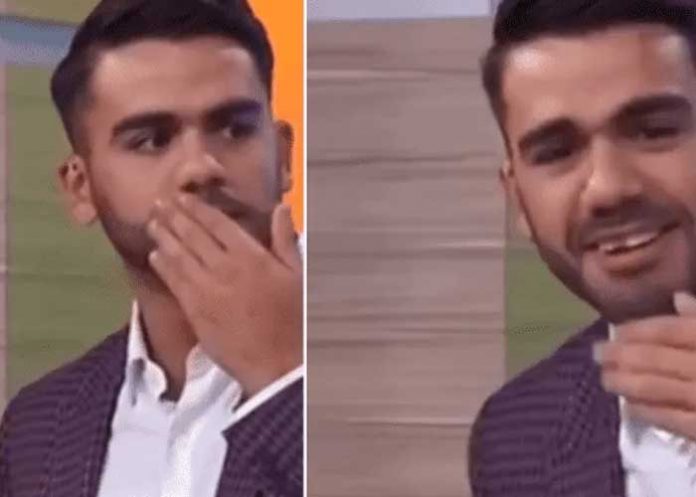 Presentador de TV queda “chintano” al morder una tostada