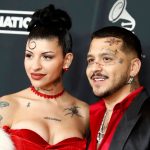 Las fotos que no vieron de Christian Nodal y Cazzu en su primera alfombra