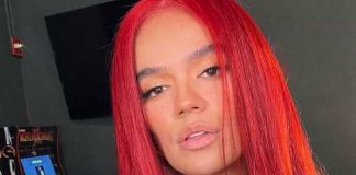 Karol G se muestra sexy en Instagram revelando sus piernas