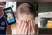 De cara al mundial, joven se hace corte de Ronaldo equivocado