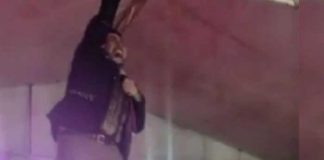 Video: Cantante casi muere electrocutado al momento de su presentación