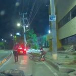 “La vengadora”: Mujer atropella a ladrón que le había robado horas antes “La vengadora”: Mujer atropella a ladrón que le había robado horas antes