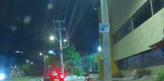 “La vengadora”: Mujer atropella a ladrón que le había robado horas antes