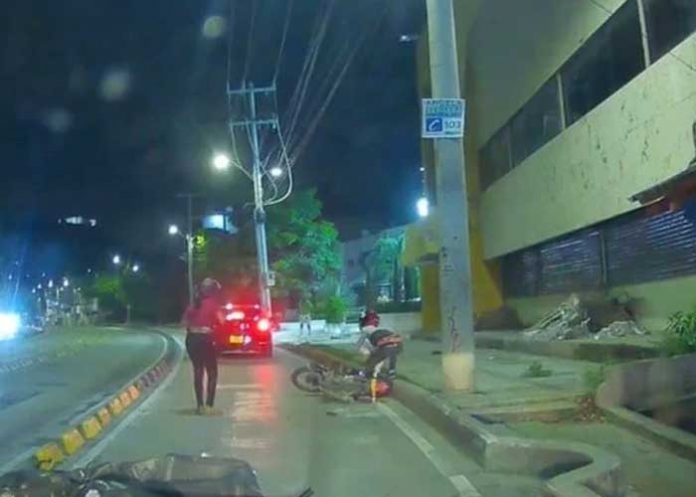 “La vengadora”: Mujer atropella a ladrón que le había robado horas antes