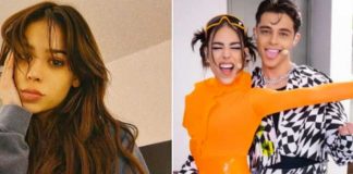 Filtran mensajes de Danna Paola asegurando que está "panzona"