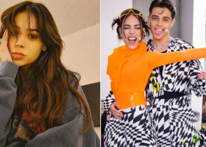 Filtran mensajes de Danna Paola asegurando que está 