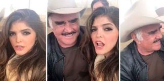 Critican a Vicente Fernández "por pasarse de vivo" con Ana Bárbara