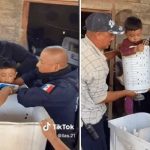“Por travieso”: Niño se queda pegado dentro de una lavadora