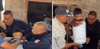 “Por travieso”: Niño se queda pegado dentro de una lavadora