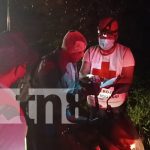 Motociclista termina lesionado tras manejar en estado de ebriedad en Carazo Motociclista termina lesionado tras manejar en estado de ebriedad en San Marcos Carazo