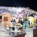 Foto: Árbol y luces navideñas engalanan el nuevo parque de Potosí en Rivas / TN8