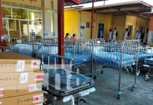 Hospital Victoria Motta de Jinotega recibe donación de equipos médicos