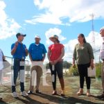 Realizan recorrido en varios sitios que son parte del circuito turístico en Nandaime Realizan recorrido en varios sitios que son parte del circuito turístico en Nandaime
