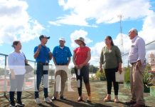 Realizan recorrido en varios sitios que son parte del circuito turístico en Nandaime Realizan recorrido en varios sitios que son parte del circuito turístico en Nandaime